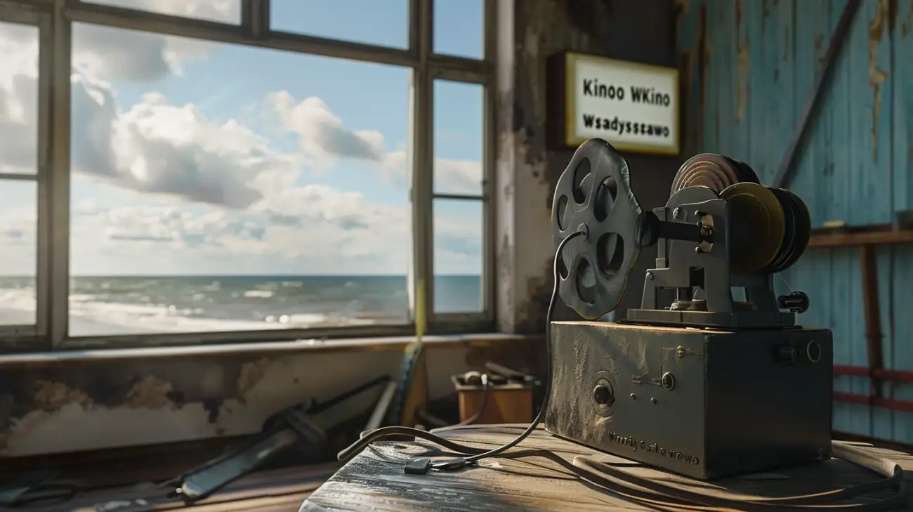 Kino we Władysławowie: filmowe emocje w nadmorskim kurorcie