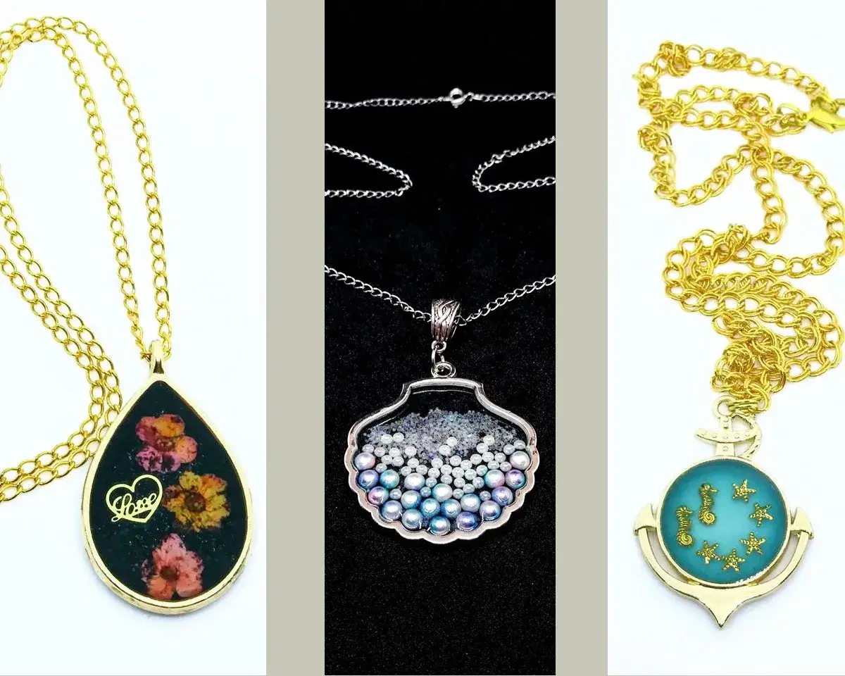 Jak stworzyć niesamowitą biżuterię z żywicy - krok po kroku do sukcesu