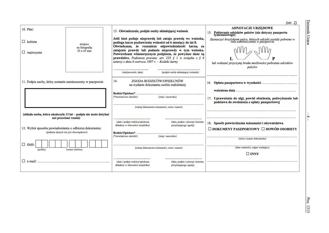 Gdzie złożyć wniosek o paszport? Sprawdź miejsca, procedurę i wymagane dokumenty