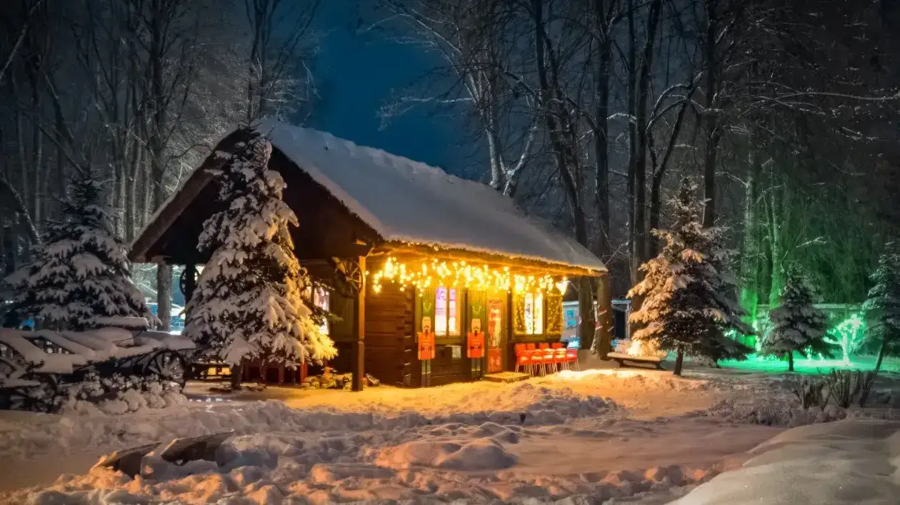 Wioska Świętego Mikołaja na Warmii i Mazurach: Magiczne Atrakcje