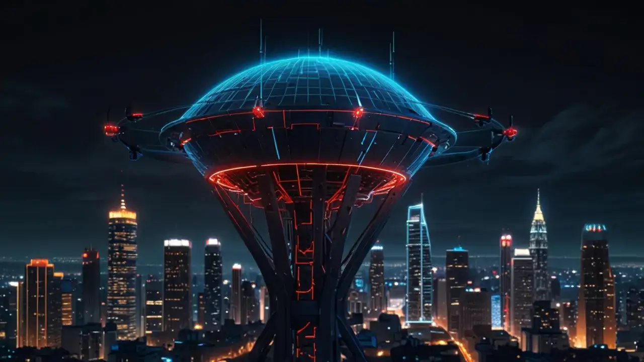 Radar dronów: Jak działa i gdzie jest używany w praktyce?