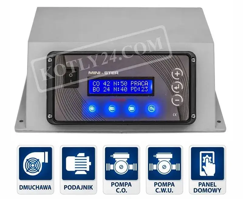 Jak dobrać sterownik do pieca z podajnikiem ślimakowym: kompleksowy poradnik