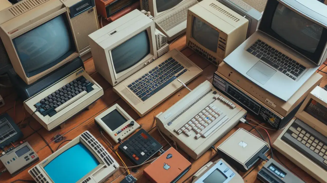 Dawne marki komputerów - Czy pamiętasz te legendarne marki komputerów?