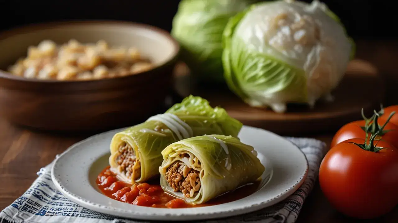 Jak przygotować gołąbki z ryżem i kaszą? Przepis krok po kroku