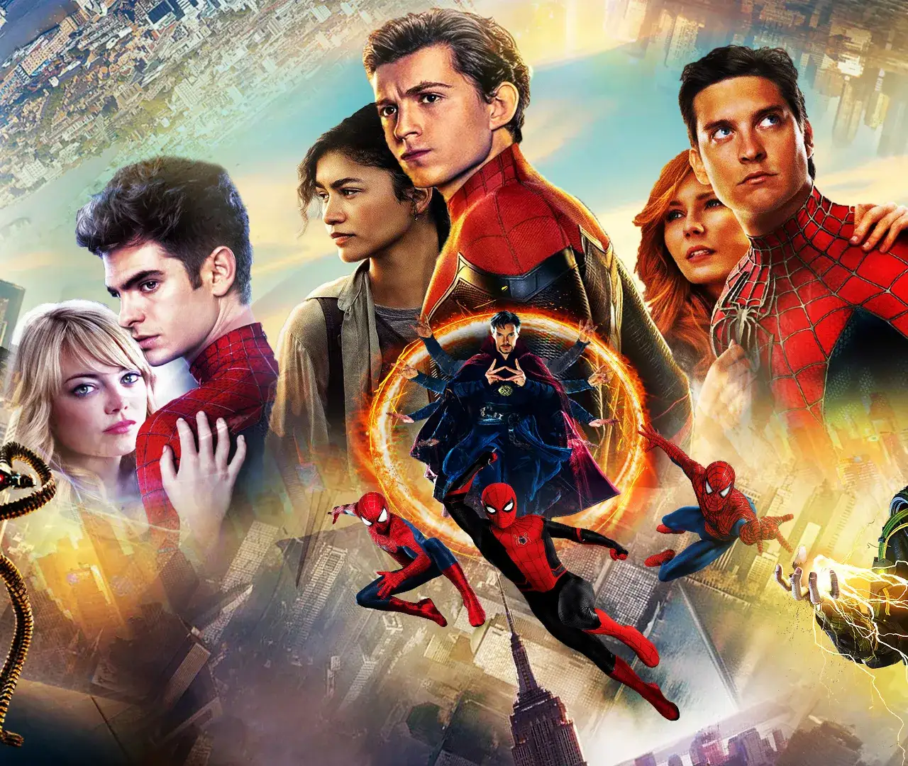 Spider-Man: No Way Home - Multiwersum i zaskakujące powroty