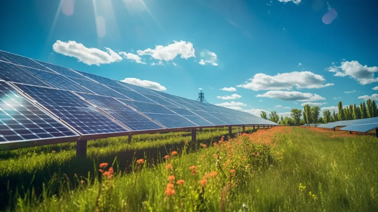 Budowa farmy fotowoltaicznej: koszt budowy i planowanie projekty
