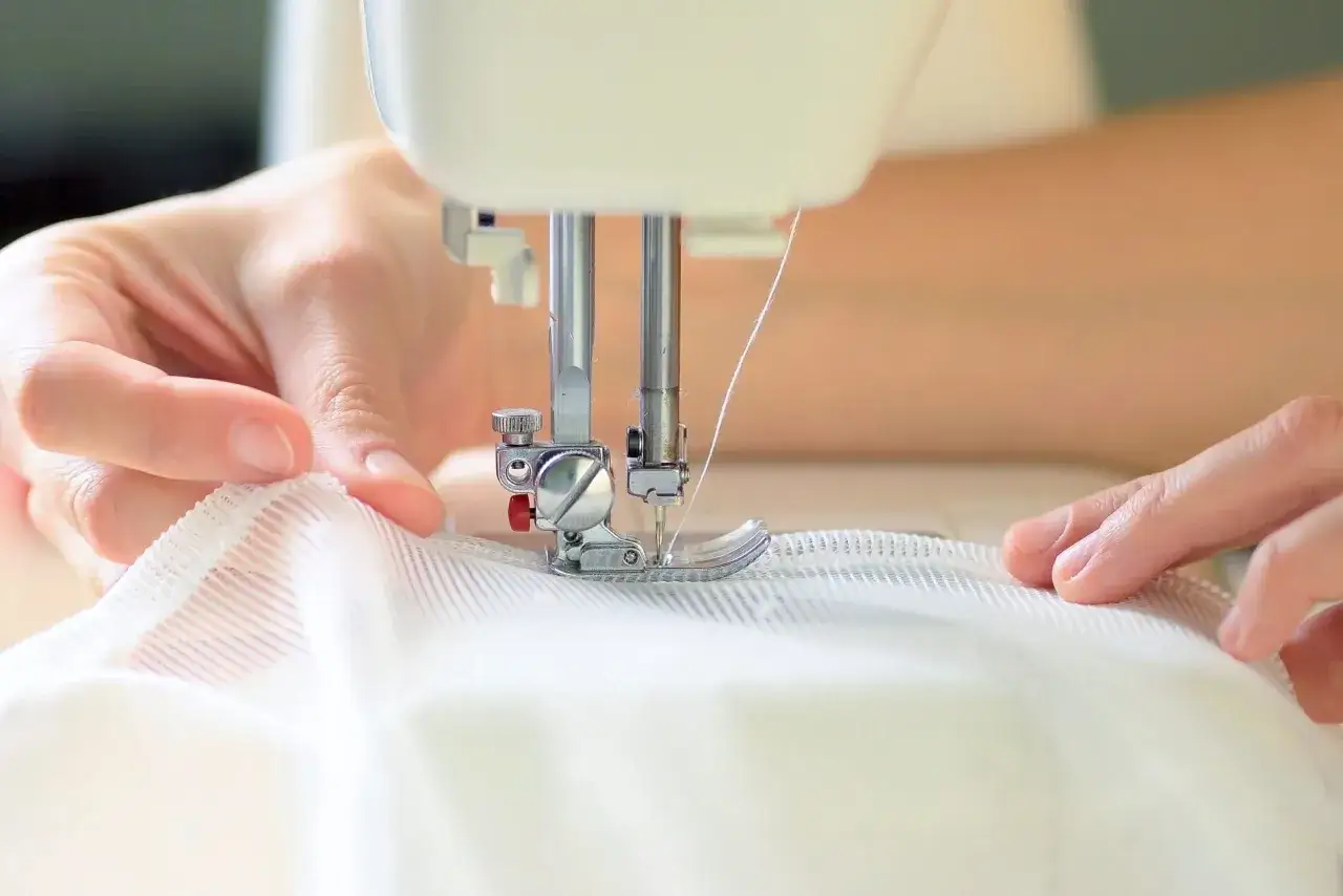 Jak uszyć firankę panel z zakładkami - krok po kroku do idealnego efektu