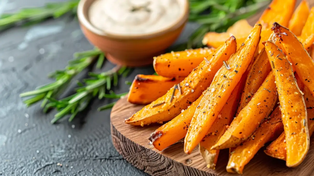 Jak zrobić pyszne frytki z batatów dla niemowlaka? Przepis krok po kroku