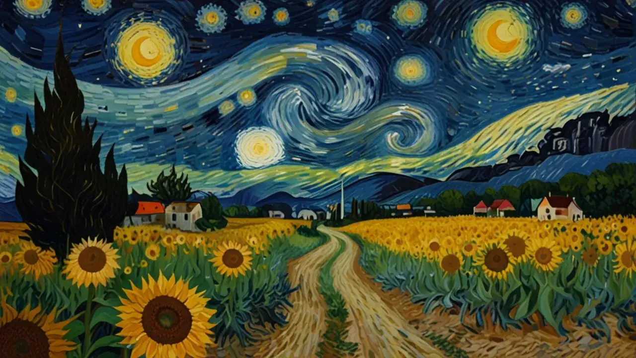 Dzieła Vincenta van Gogha: najważniejsze prace i ich analiza