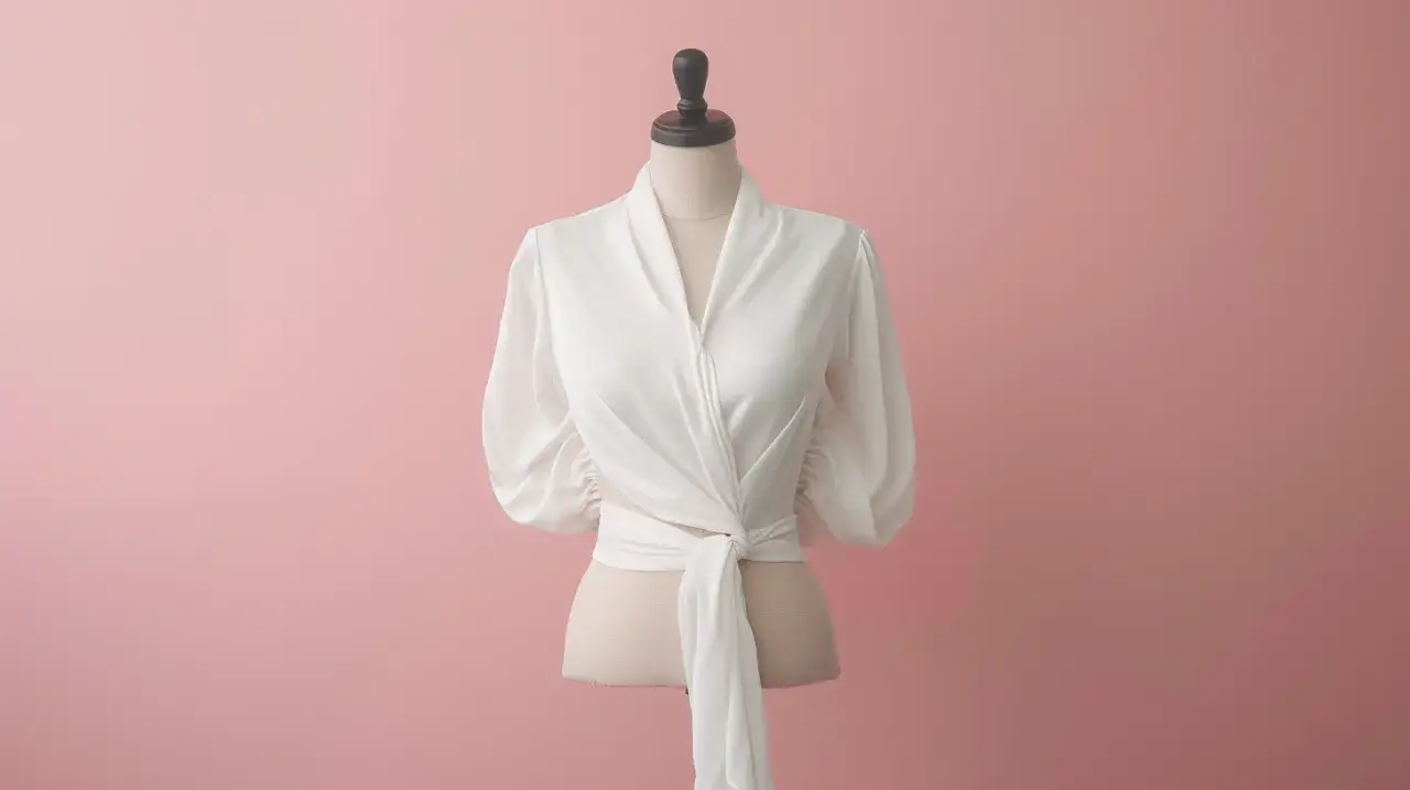 Bluzka z wiązaniem w talii: Klucz do idealnej figury? Sprawdzamy!