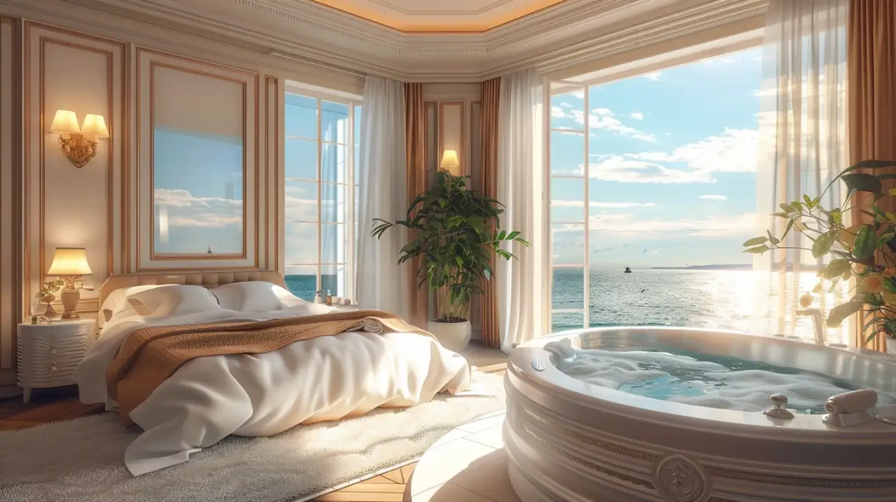 Pokój z jacuzzi w Pomorskiem: idealny relaks w luksusie