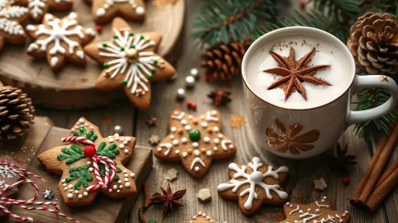 Dlaczego lukrowane pierniki są must-have na święta?