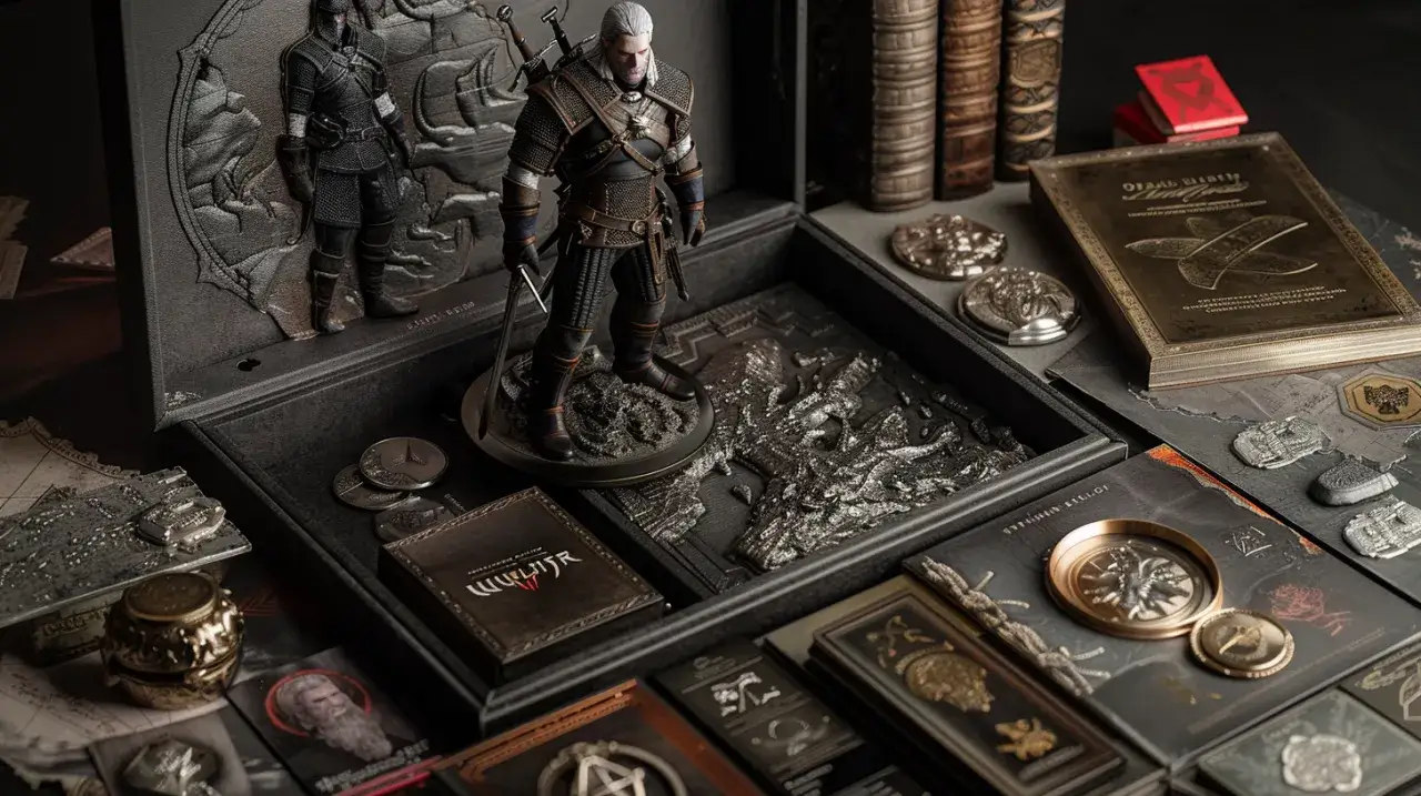 Edycja kolekcjonerska Wiedźmin: Co zawiera? Unboxing i analiza