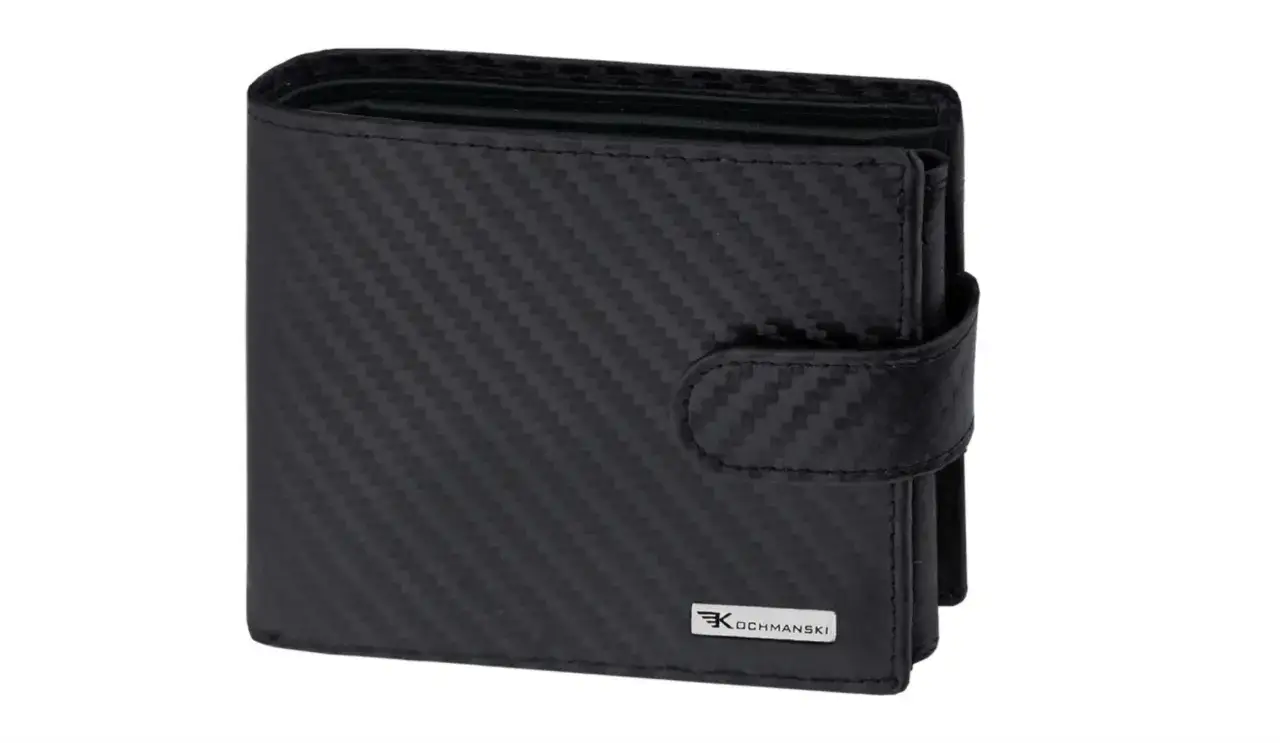 Elegancki portfel męski