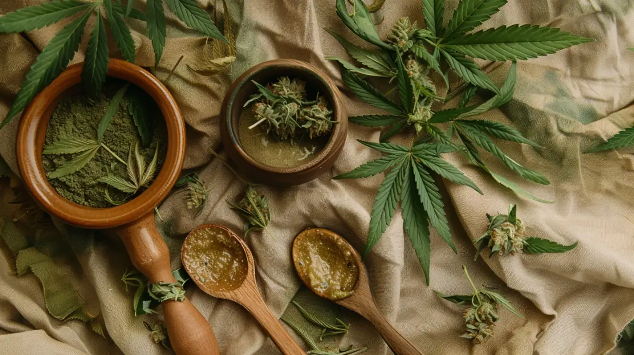 Maść konopna czeska: Czym jest i jak działa? -  właściwości