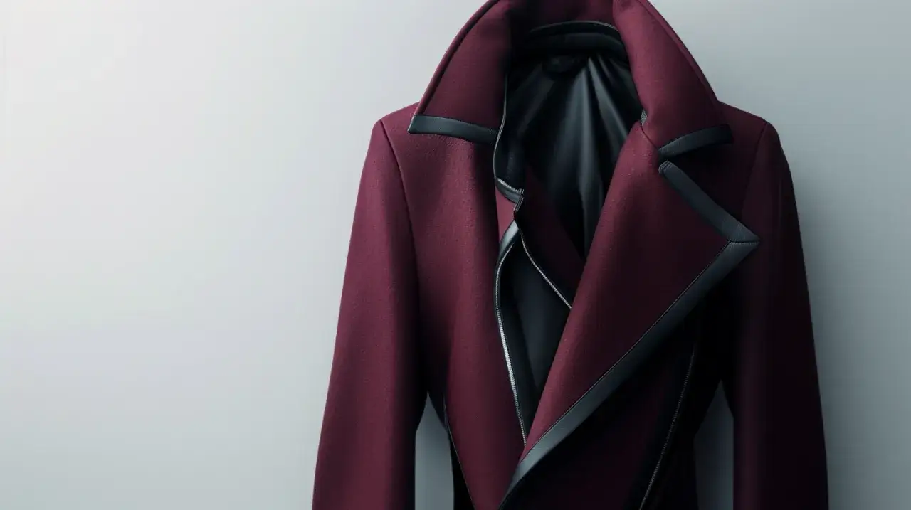 Kurtka asymetryczna - nowoczesny design w zimowej garderobie