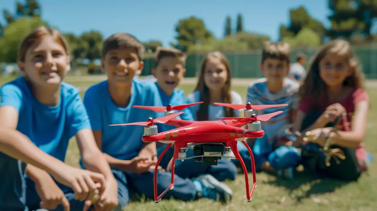 Drony dla dzieci - Jaki dron kupić dla 7-latka lub 10-latka, porady