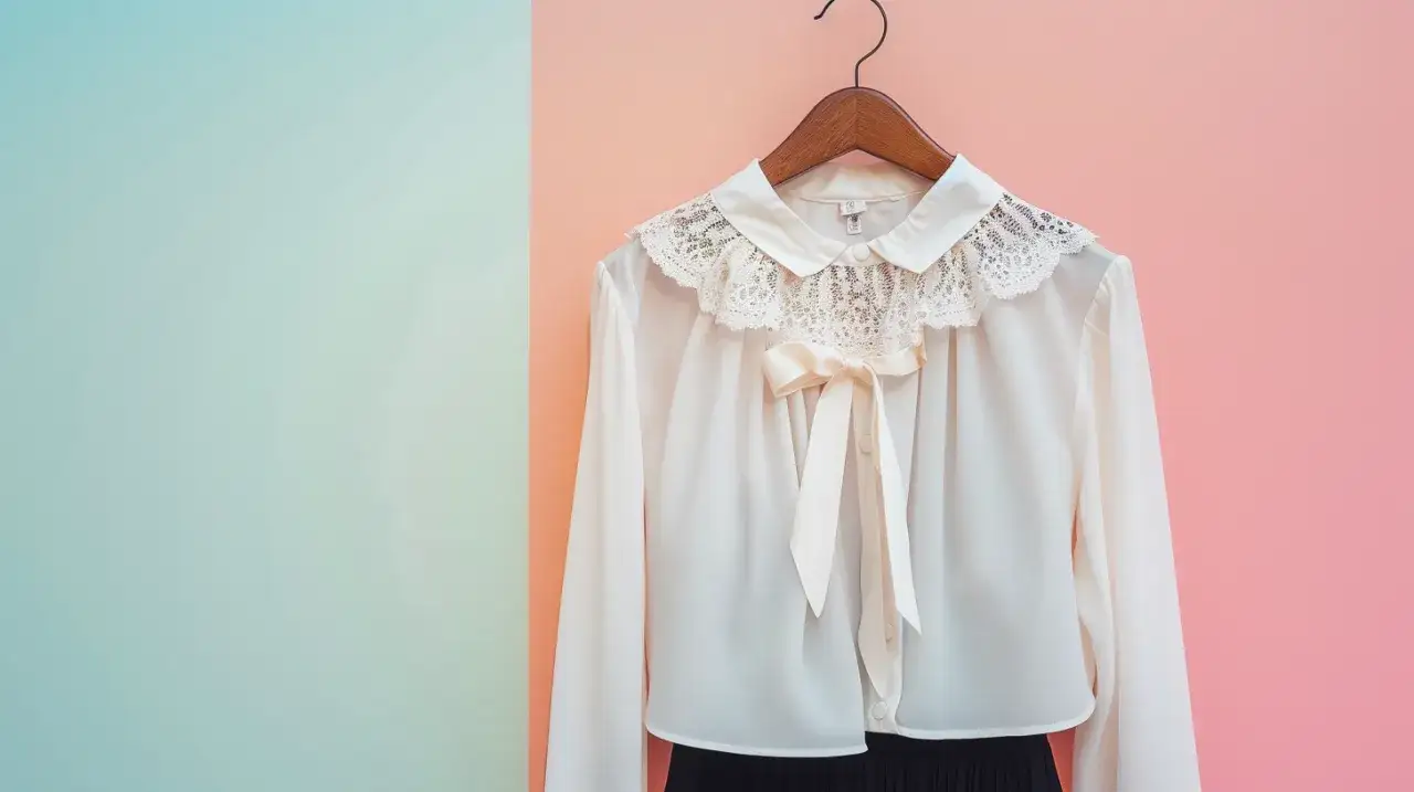 Białe koszule z koronką: Oto elegancki look w każdej sytuacji!