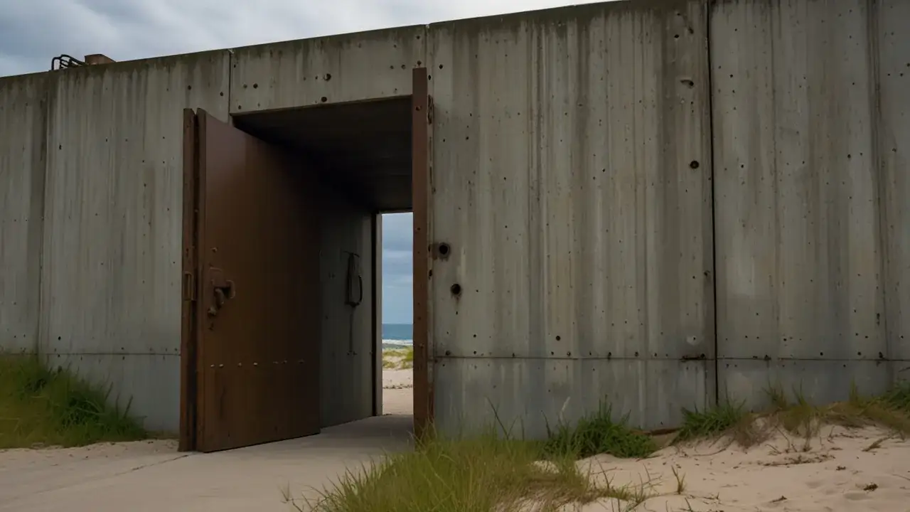 Co skrywają tajemnicze bunkry na Helu? Oto podróż w głąb historii