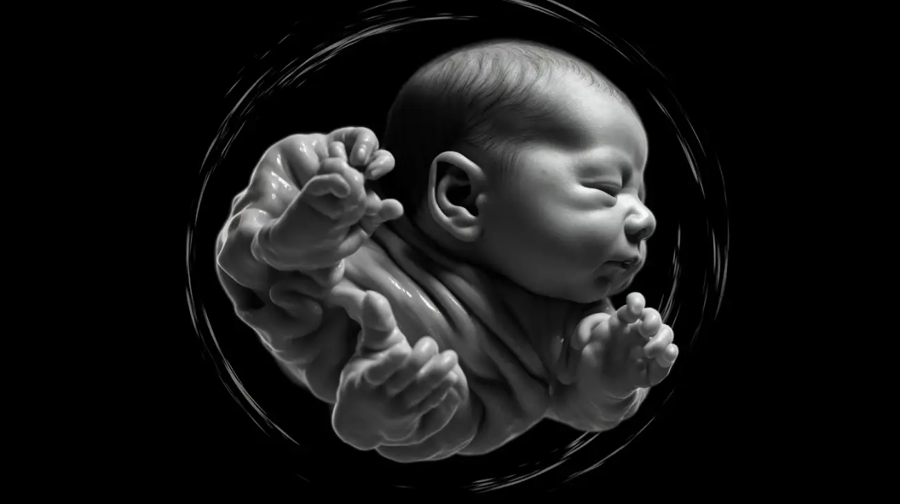 Jak wygląda dziecko w 3 miesiącu ciąży - Trzeci miesiąc ciąży, Płód 3 miesiące