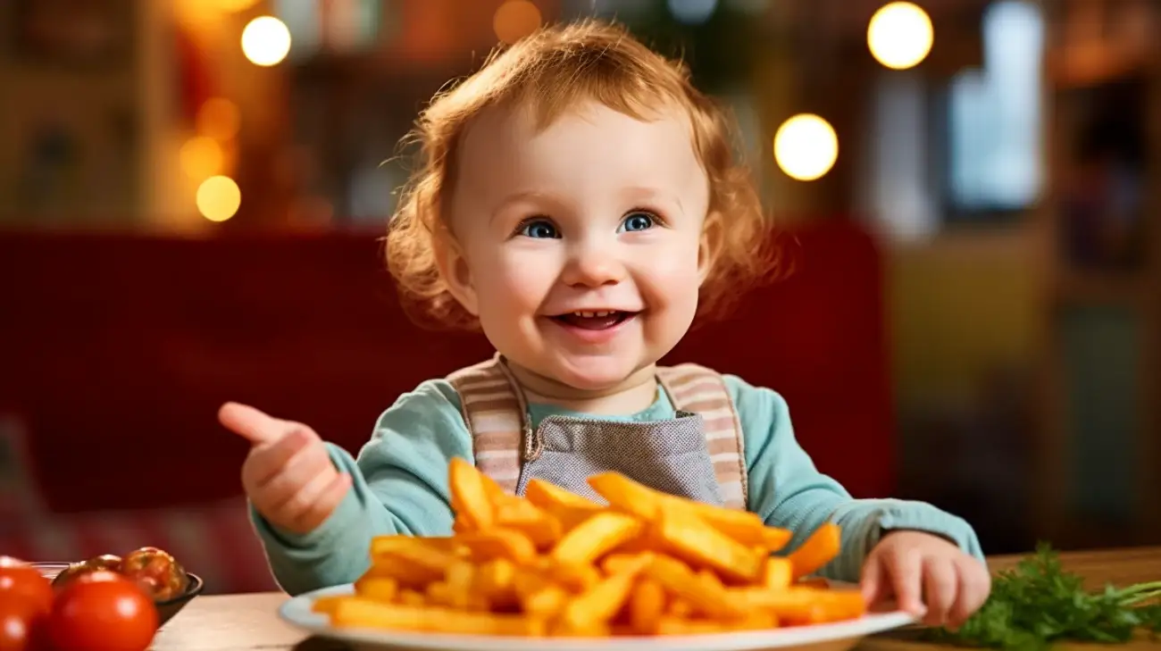 Frytki z Batatów: Idealne Przepisy dla Niemowlaka