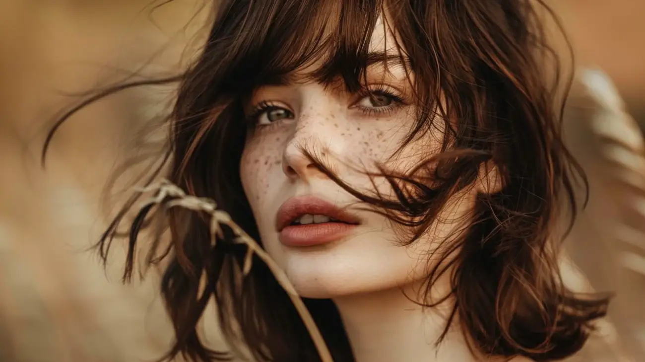 Fryzury do ramion z grzywką: Najlepsze cięcia i stylizacje