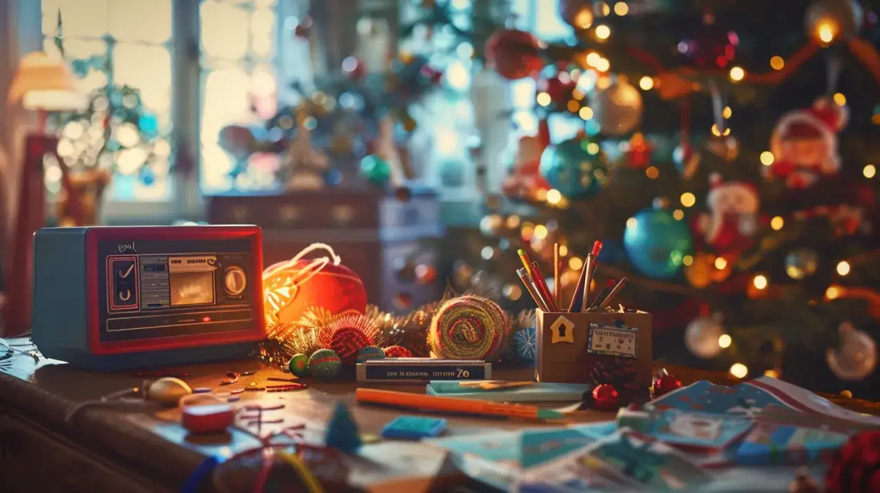 Prace świąteczne dla dzieci: Bożonarodzeniowe dekoracje DIY