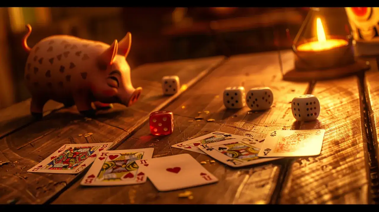 Gra karciana "Świnia" - zasady i analiza popularnej gry karcianej.