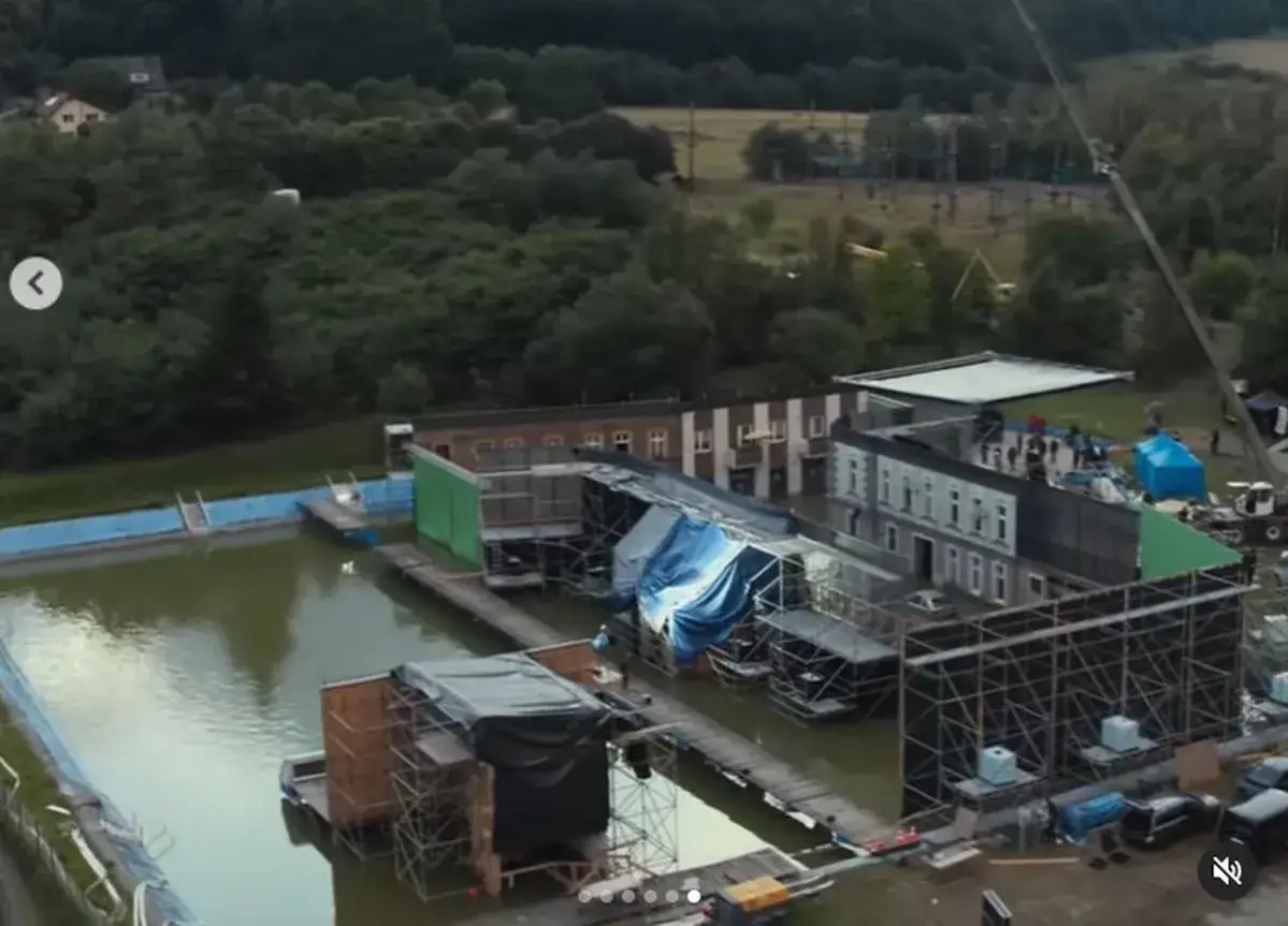 Poznaj wszystkie lokalizacje i miejsca kręcenia filmu Wielka woda w Polsce