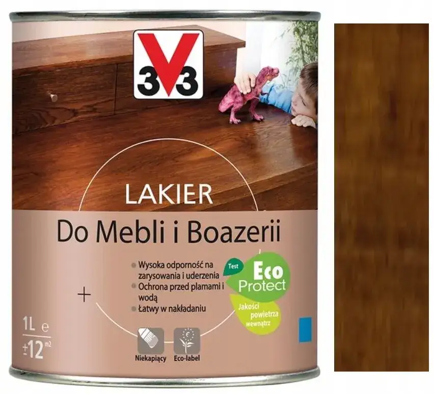 Jaki lakier do boazerii wybrać, aby cieszyć się trwałym efektem?