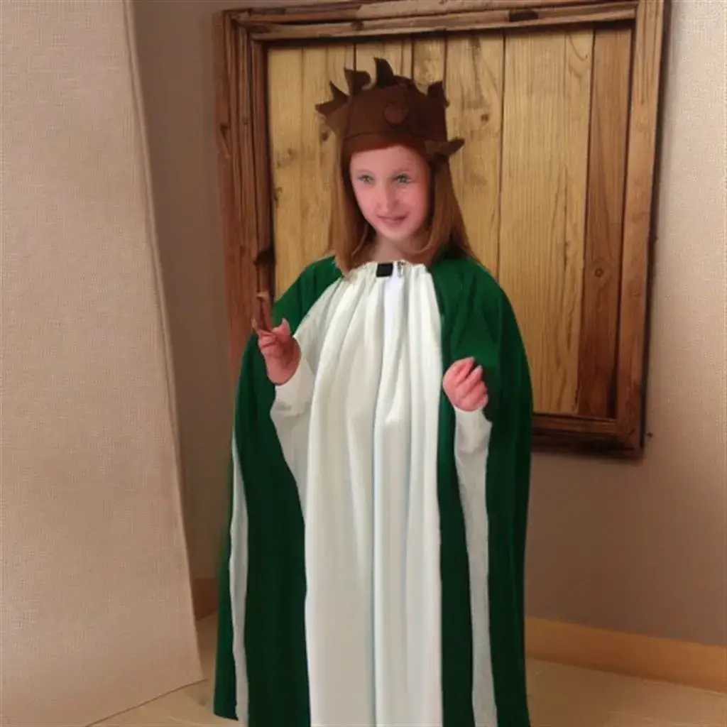 Jak zrobić strój Maryi - proste kroki i materiały do wykonania