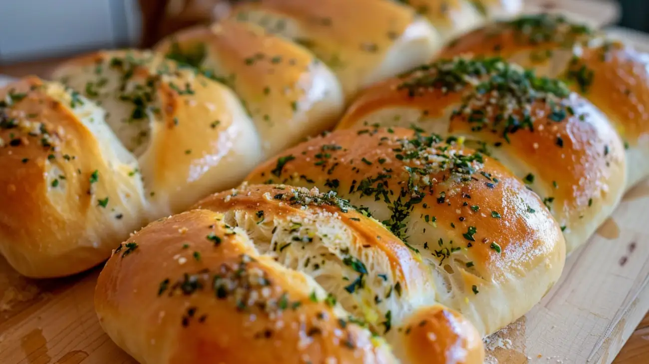 Chleb czosnkowy z termomiksa: Aromatyczny i prosty przepis