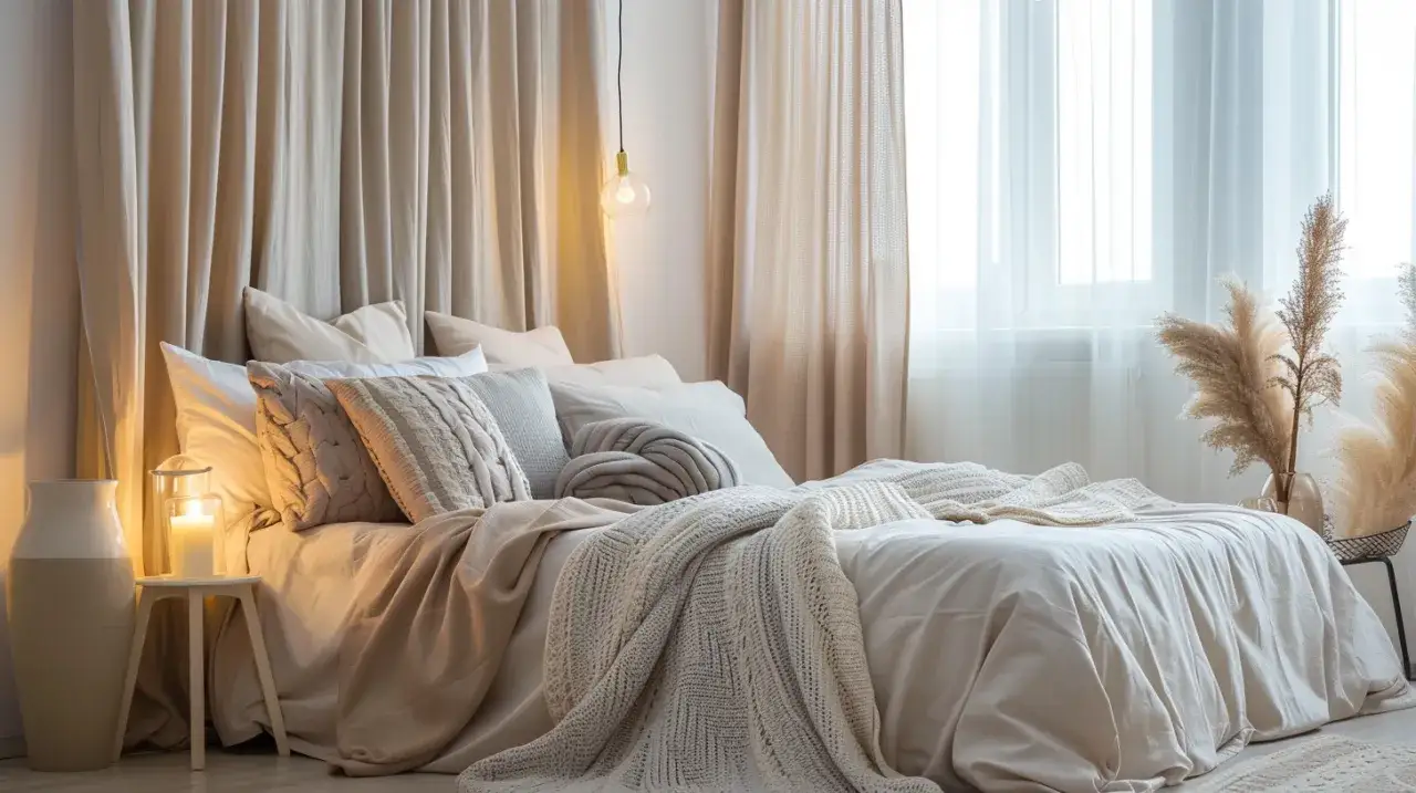Komplet zasłon i narzuta – Spójny wystrój wnętrza: jak stworzyć harmonijną aranżację?