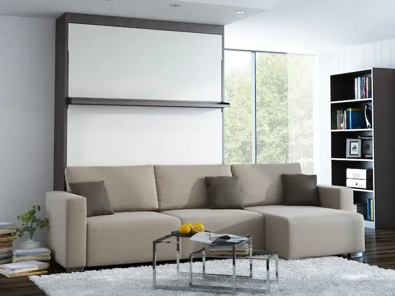 Jak łóżko chowane w szafie z narożnikiem odmieni małe mieszkanie