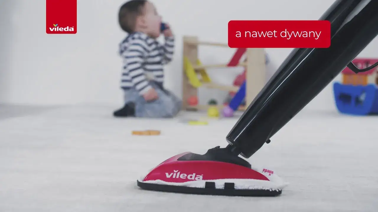 Mop parowy Vileda – czy naprawdę warto w niego zainwestować?