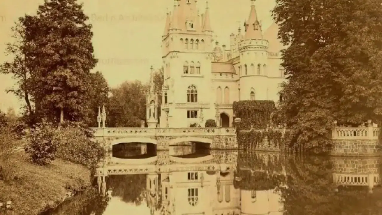 Zamek w Kopicach dawniej: Tajemnice i historia, która zniknęła