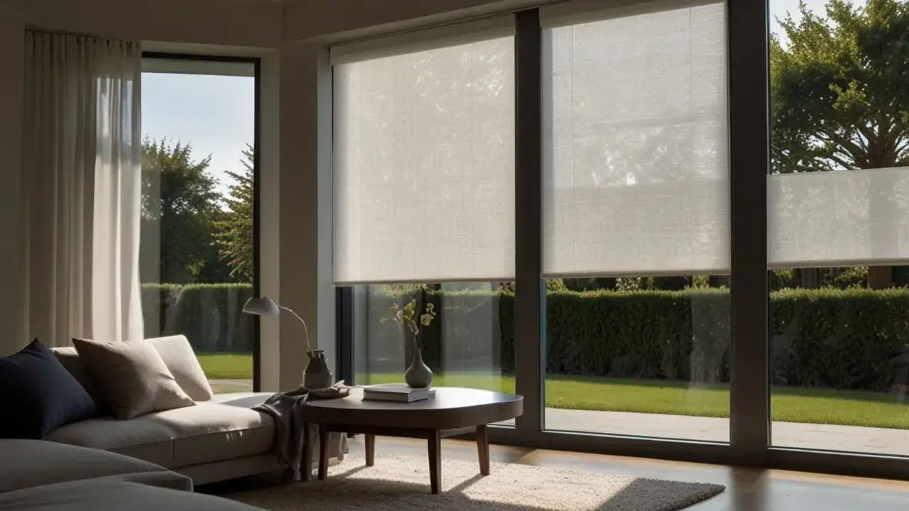 Napędy do rolet wewnętrznych - Rodzaje, funkcje i korzyści nowoczesnej automatyzacji