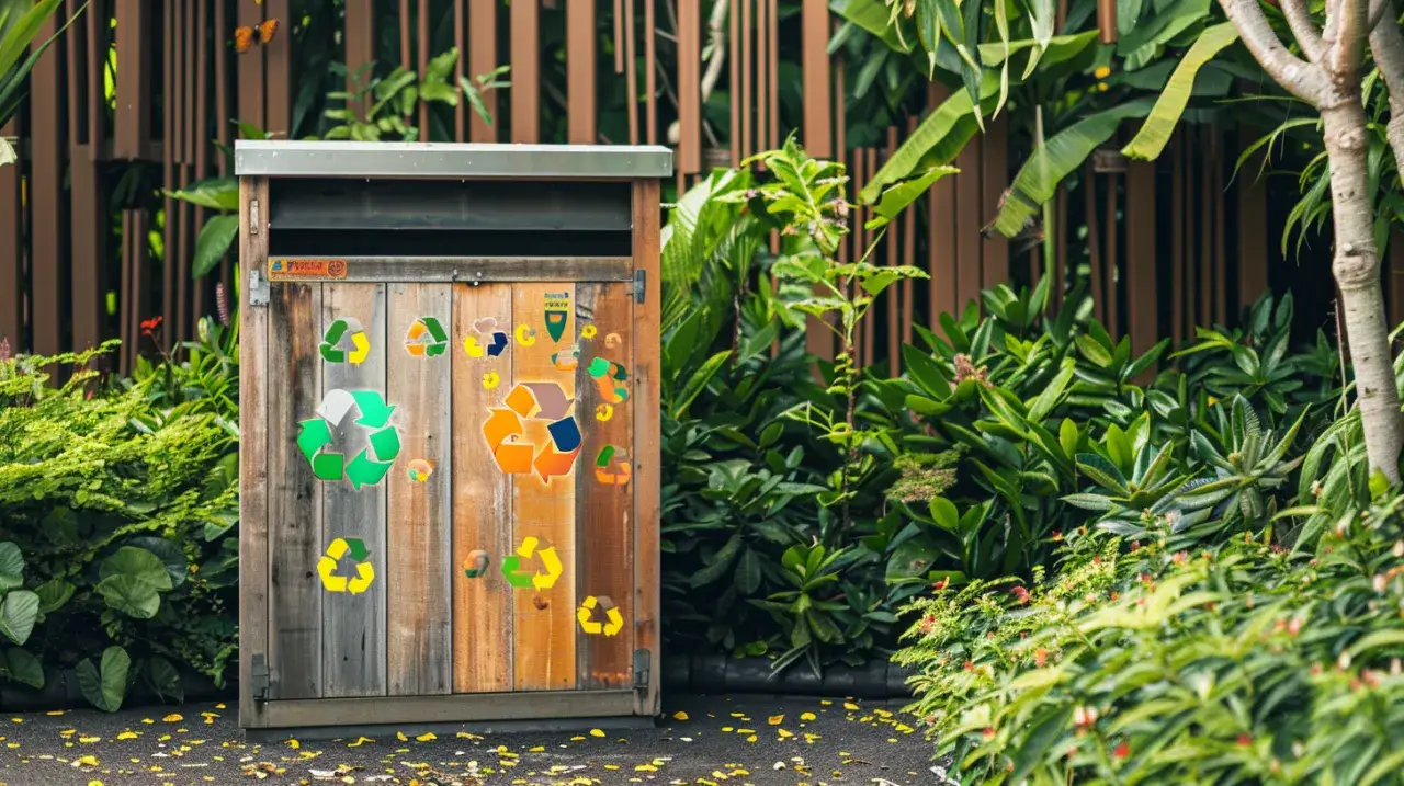 Dlaczego obudowa kosza na śmieci drewniana to ekologiczny wybór?