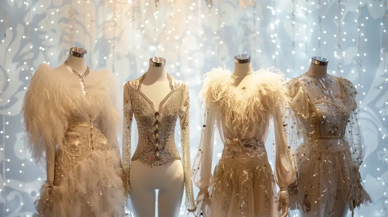 Oszałamiające bluzki z piórami: Oto trendy na wieczór i nie tylko