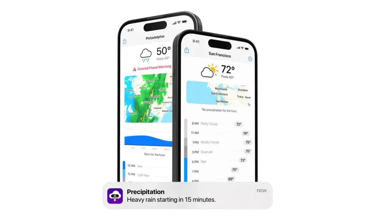 Najlepsza aplikacja pogodowa – która sprawdzi się w każdej sytuacji?