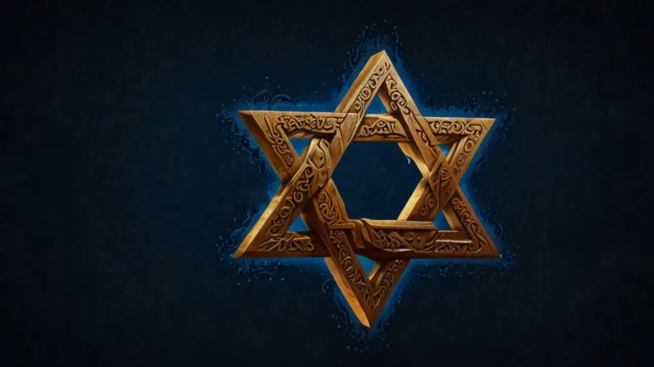 Sześcioramienna historia: Co kryje się za żydowską gwiazdą Dawida?