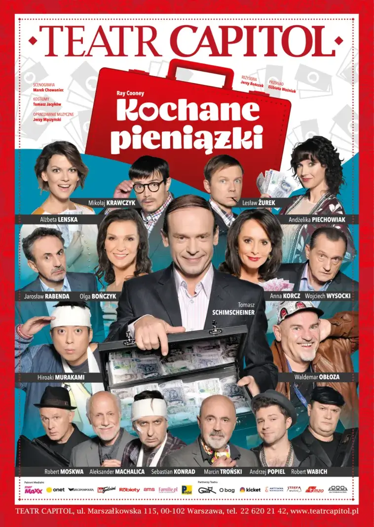 Kochane Pieniążki w Teatrze Capitol – Zobacz najbliższe spektakle