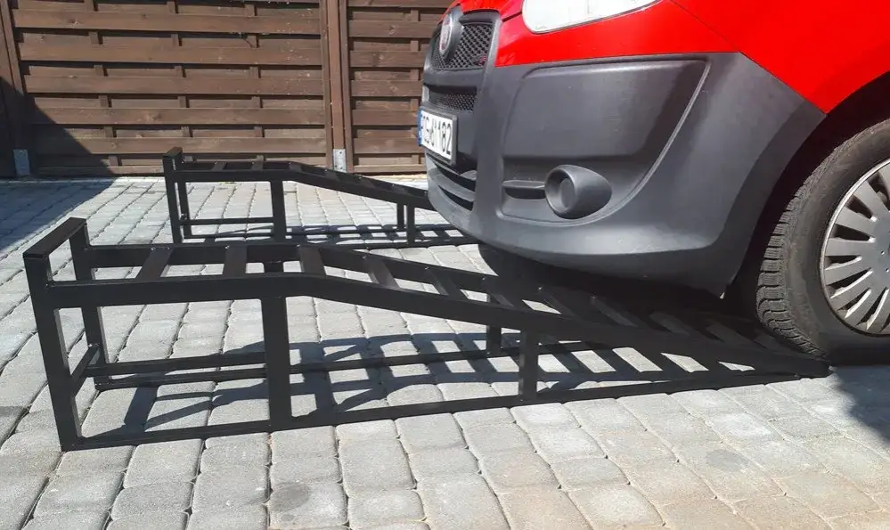 Najazd na samochód - rodzaje, zastosowanie i kluczowe czynniki wyboru