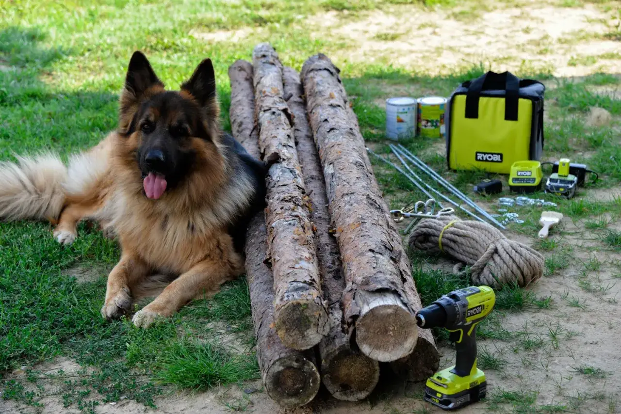 Zbuduj swoją wymarzoną huśtawkę ogrodową z bali w kilku prostych krokach