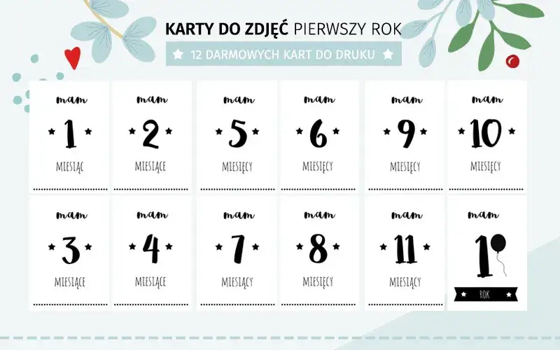 Jak stworzyć i efektywnie wykorzystać karty do druku na 1 miesiąc