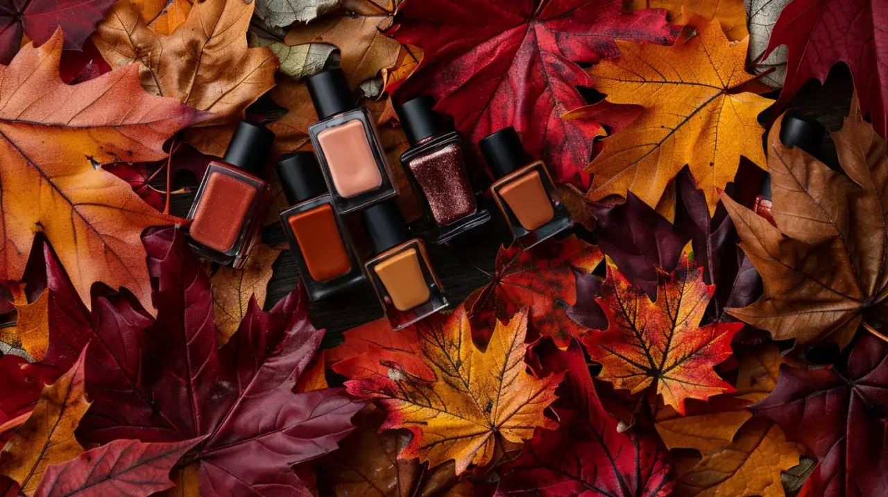 Hybryda na jesień 2023 - najmodniejsze paznokcie sezonu