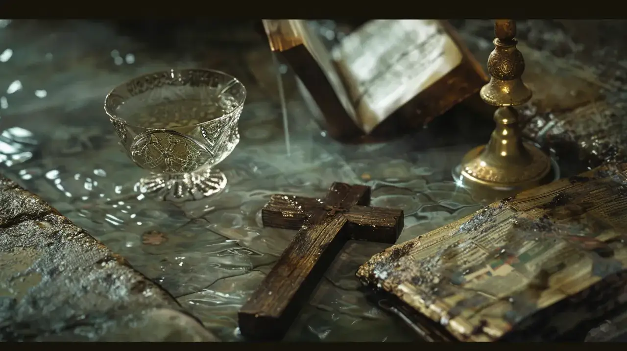 Święcenie wody - zwyczaje, tradycje i znaczenie tego aktu