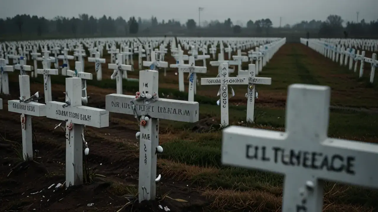 Najstraszliwsze ludobójstwa: Zbrodnie, które wstrząsnęły światem