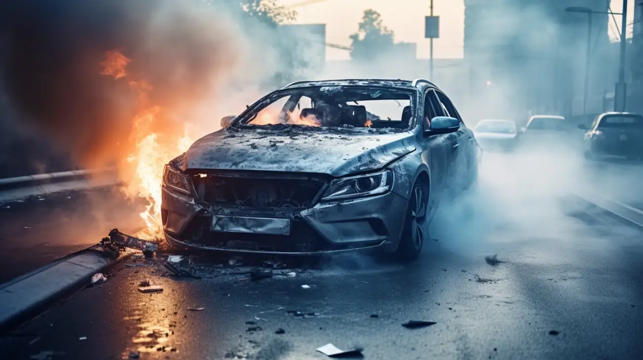 Sennik Wypadku Samochodowego - Widzieć, Śmierć, Bliska Osoba, Jako Pasażer, Stłuczka