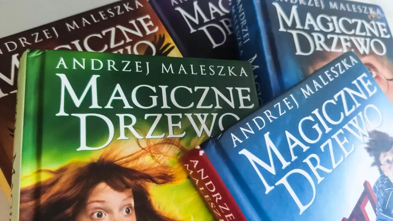 Poznaj autora książki Magiczne Drzewo - fascynująca historia Maleszki